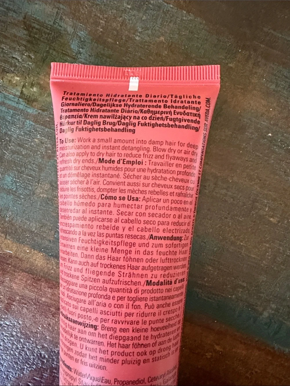 New AVEDA Nutriplenish Daily Moisturizing Treatment